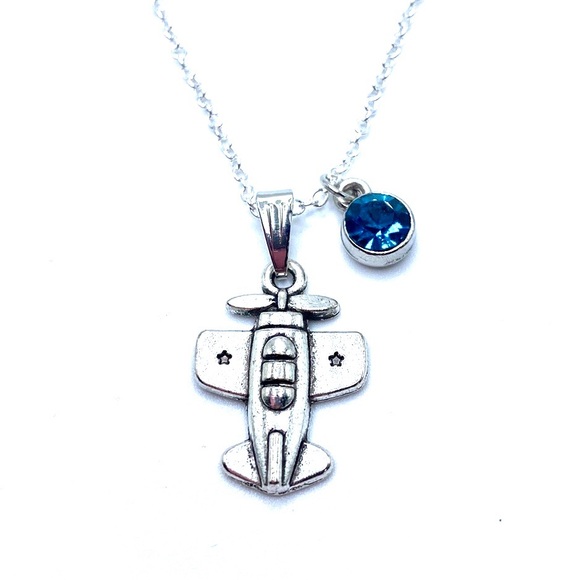 Airplane Necklace Prop - Picture 6 of 8